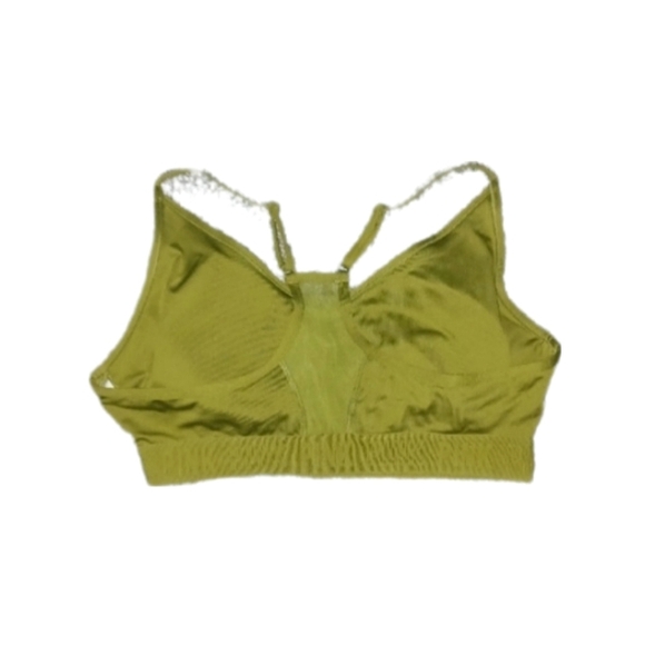 VS Pink Olive Floral Sports Bra - Picture 3 of 4